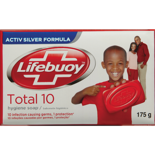 Lifebuoy Total Antibacterial Soap 175g - The South African Spaza Shop