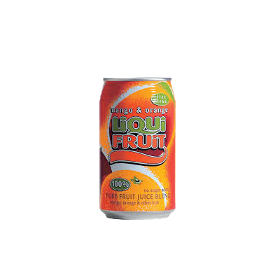 Liquifruit Mango & Orange Can 330ml
