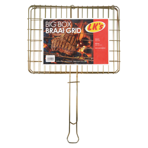 LKs Braai Grid Big Box 440 x 330mm - The South African Spaza Shop