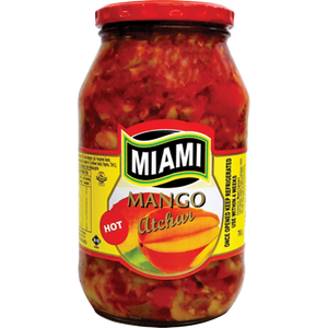 Miami Mango Atchar Hot 400g - The South African Spaza Shop