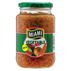 Miami Vegetable Atchar Mild 400g - The South African Spaza Shop