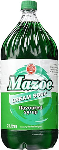 Mazoe Cream Soda 2L - The South African Spaza Shop