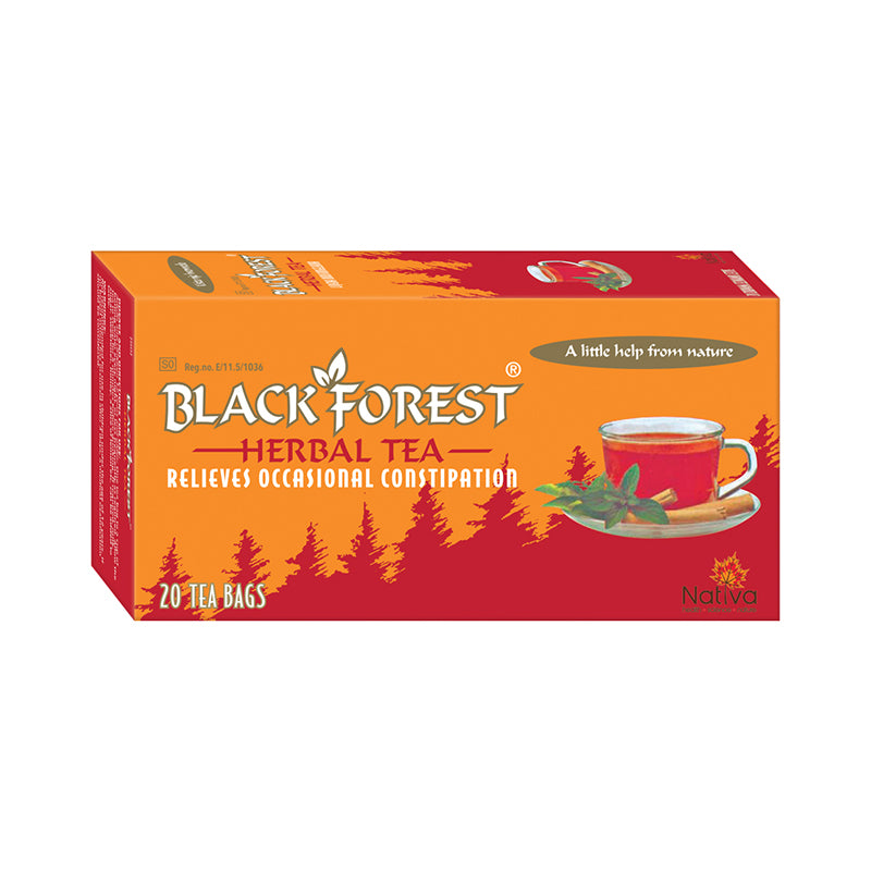 Nativa Black Forest Herbal Tea - 20 Bags