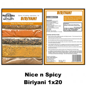 Nice n Spicy Biriyani Sachet - The South African Spaza Shop