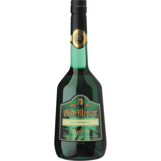 Oudemeester Peppermint Liqueur 700ml - The South African Spaza Shop