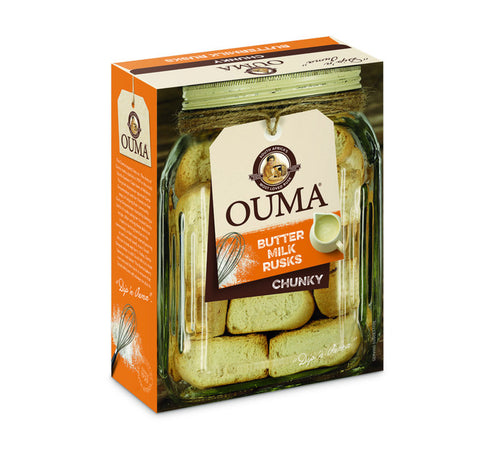 Ouma Rusks Buttermilk 500g - The South African Spaza Shop