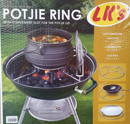 LKs Potjie Ring 57cm - The South African Spaza Shop
