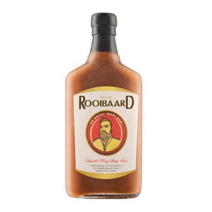 Rooibaard Sauce Original Red 375ml
