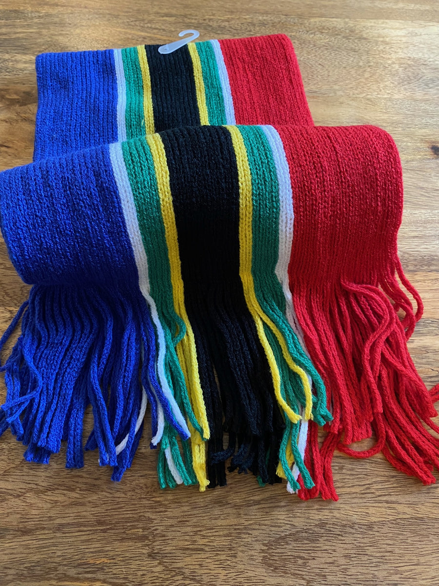 South African Scarf South African Flag – The South African Spaza Shop