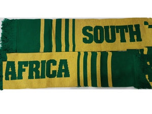 SA Rugby South Africa Scarf