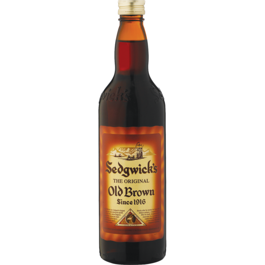 Sedgwicks Old Brown Sherry 750ml - The South African Spaza Shop