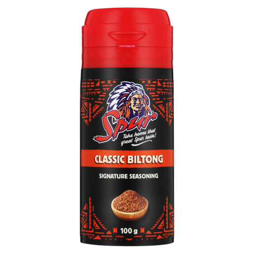 Spur Signature Seasoning Classic Biltong 100g - The South African Spaza Shop