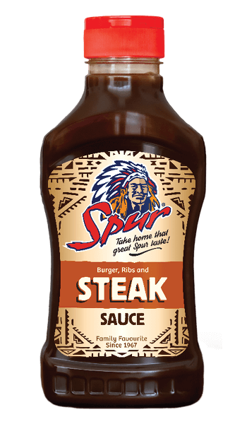 Spur Sauces Steak 500ml - BB 30 December 2023