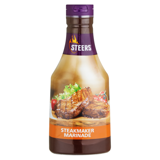 Steers Marinade Steakmaker 700ml - The South African Spaza Shop