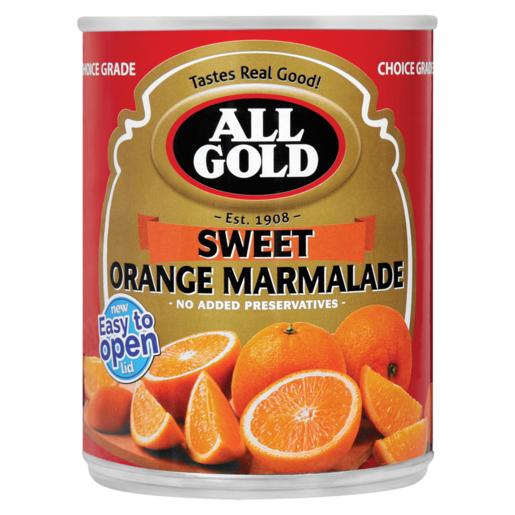 All Gold Sweet Orange Marmalade 450g
