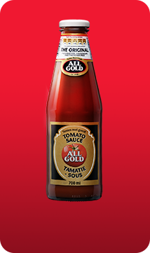 All Gold Tomato Sauce 700ml - The South African Spaza Shop