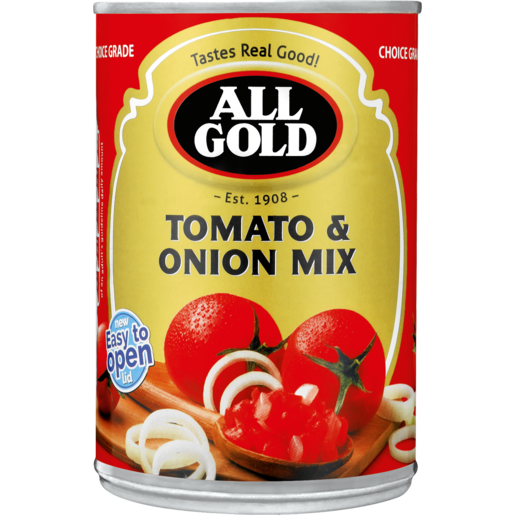 All Gold Tomato & Onion Mix 410g - The South African Spaza Shop