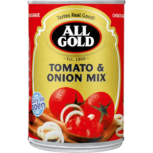 All Gold Tomato & Onion Mix 410g - The South African Spaza Shop