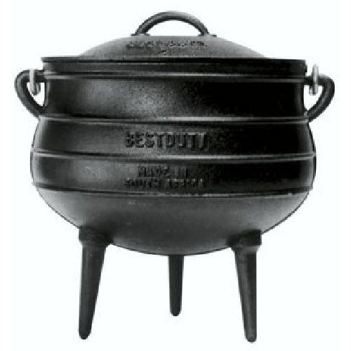 BestDuty No3 Cast Iron 3 Leg Potjie Pot - The South African Spaza Shop