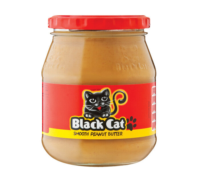 Black Cat Peanut Butter Smooth 400g - The South African Spaza Shop