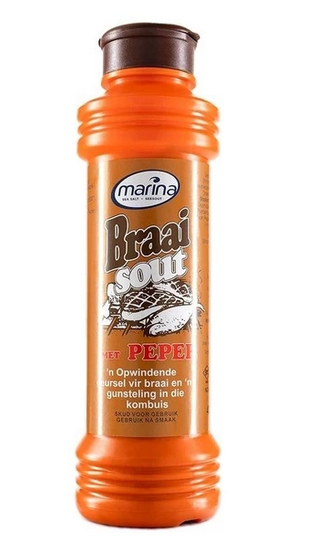Marina Braai Salt With Pepper 400g - The South African Spaza Shop