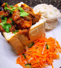 Load image into Gallery viewer, Taste of Africa Durban Mutton Bunny Chow - The South African Spaza Shop
