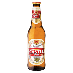 Castle Lager Singular 330ml Glass Bottle