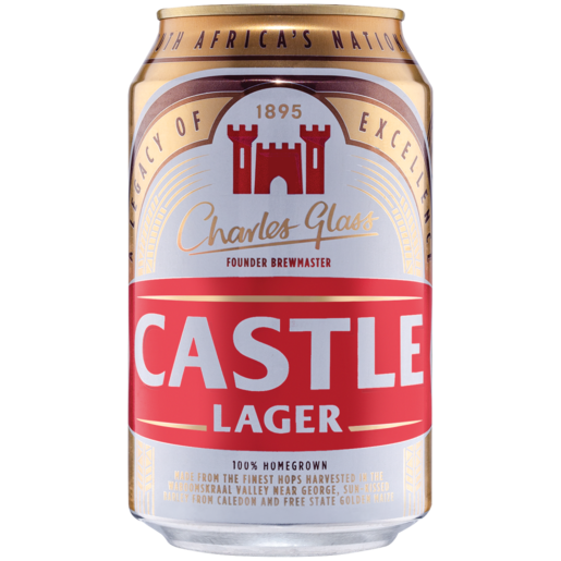 Castle Lager Singular 330ml Can