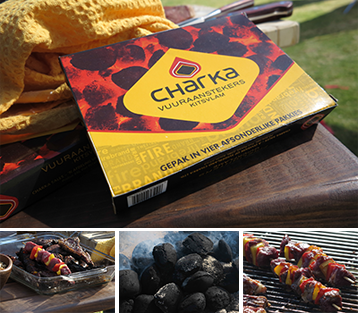 Charka Fire Lighters 12's - The South African Spaza Shop