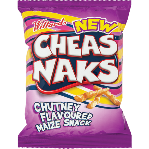 Willards Cheas Naks Chutney 135g – The South African Spaza Shop