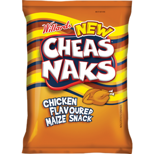 Willards Cheas Naks Chicken 135g - The South African Spaza Shop