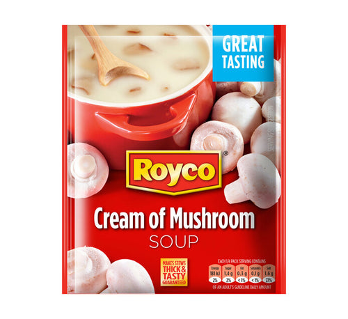 Royco Regular Soup Cream of Mushroom 50g - The South African Spaza Shop