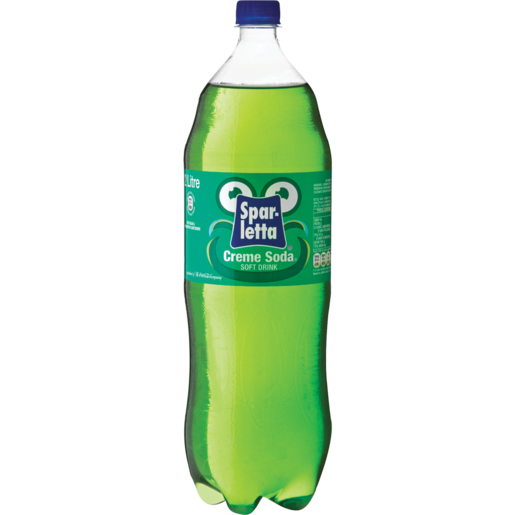 Sparletta CremeSoda 2L - The South African Spaza Shop