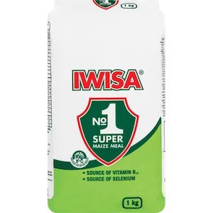 Iwisa No1 Super Maize Meal 1kg - The South African Spaza Shop