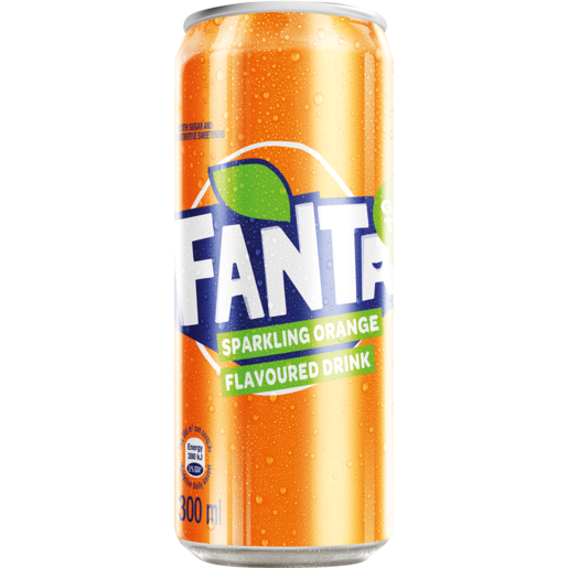 Fanta Orange 300ml - The South African Spaza Shop
