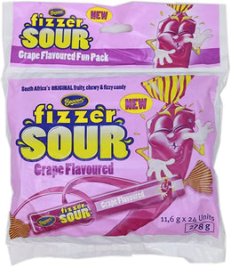 Beacon Fizzer Fun Pack Sour Grape 24s - The South African Spaza Shop