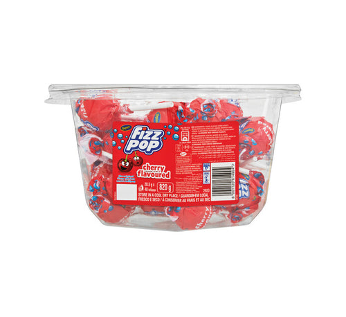 Beacon Fizz Pops Cherry Box of 40 - The South African Spaza Shop