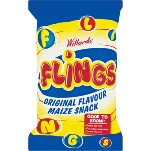 Willards Flings 150g - The South African Spaza Shop