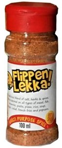 Flippen Lekka Hot & Spicy Multi Purpose Spice 200ml - The South African Spaza Shop