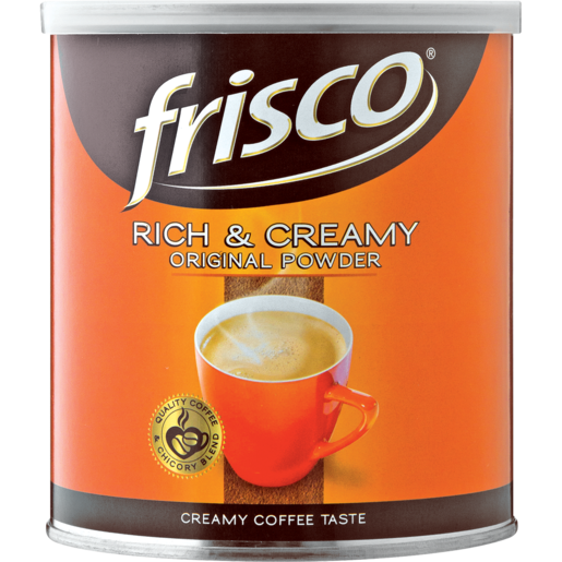 Frisco Rich & Creamy Instant Coffee 250g - The South African Spaza Shop