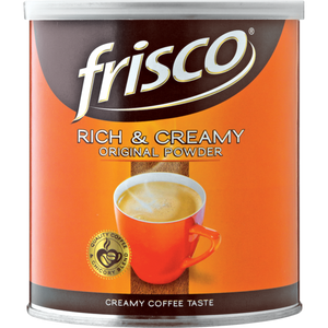 Frisco Rich & Creamy Instant Coffee 250g - The South African Spaza Shop