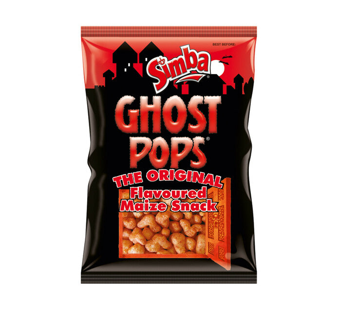 Simba Ghost Pops 100g - The South African Spaza Shop