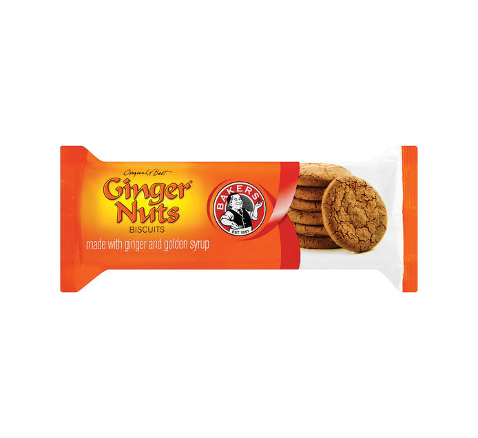 Bakers Ginger Nuts 200g - The South African Spaza Shop