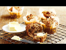 Load and play video in Gallery viewer, Ina Paarmans Raisin &amp; Bran Muffins 700g
