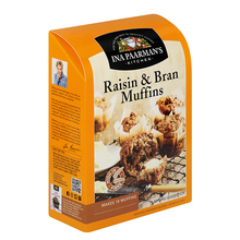 Load image into Gallery viewer, Ina Paarmans Raisin &amp; Bran Muffins 700g - The South African Spaza Shop

