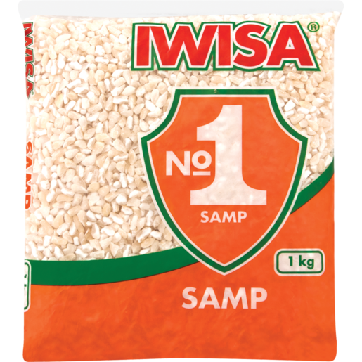 Iwisa Samp 1kg - The South African Spaza Shop
