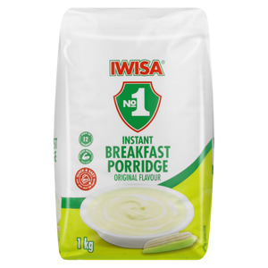 Iwisa Instant Porridge Original 1kg - The South African Spaza Shop