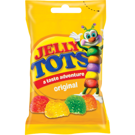 Beacon Jelly Tots Original 100g - The South African Spaza Shop