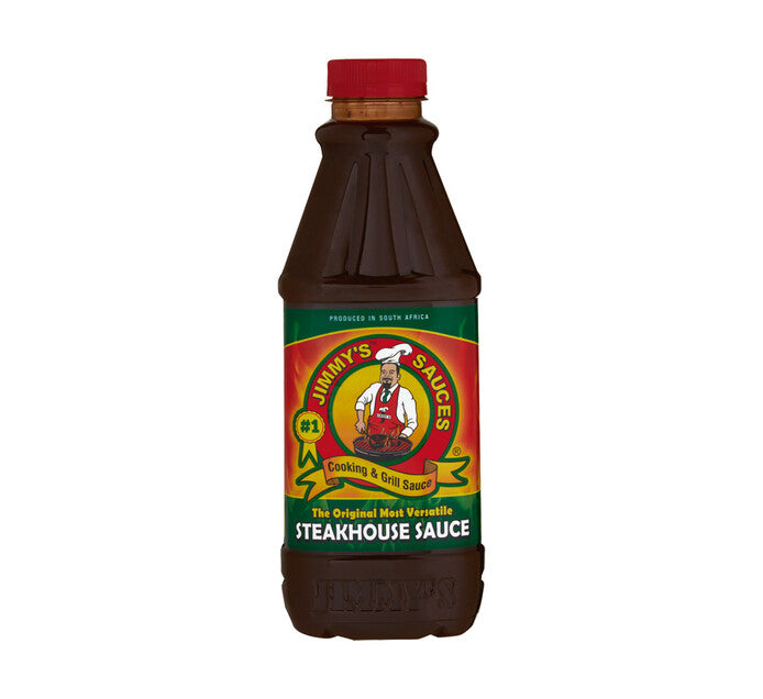 Jimmy's Sauces Steakhouse Sauce 750ml - The South African Spaza Shop