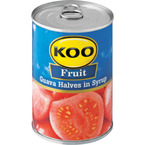 Koo Guava Halves 410g - The South African Spaza Shop